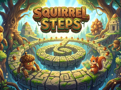 খেলা Squirrel Steps