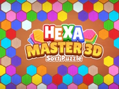 খেলা Hexa Master 3D Sort Puzzle