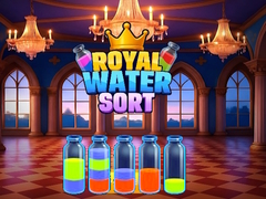 খেলা Royal Water Sort