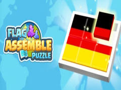 খেলা Flag Assemble Puzzle