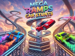 খেলা Mega Ramps Car Stunts
