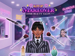 খেলা Kpop Makeover ASMR: Beauty Salon