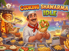 খেলা Cooking Shawarma Idle