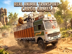 খেলা Real Animal Transport Cargo Games