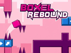 খেলা Boxel Rebound
