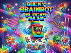 খেলা Lucky Brainrot Blocks Online