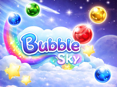 খেলা Bubble Sky