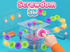খেলা Screwdom 3D