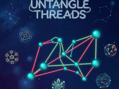 খেলা Untangle Threads