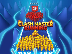 খেলা Clash Master Running