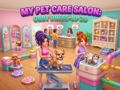 খেলা My Pet Care Salon: Obby Dress-Up 3D