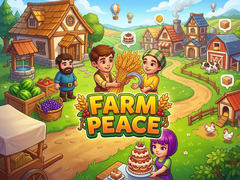 খেলা Farm Peace