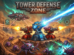 খেলা Tower Defense Zone