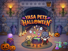 খেলা Yasa Pets Halloween