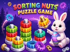 খেলা Sorting Nuts Puzzle Game
