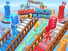 খেলা Stairs Races For 2 Players