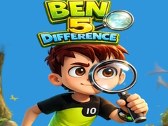 খেলা Ben 5 Difference