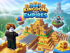 খেলা Obby Kingdom: Tiny Empires