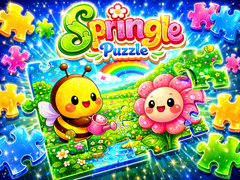খেলা Springle Puzzle