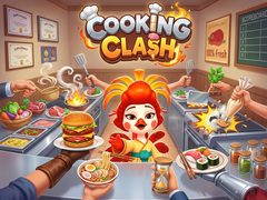 খেলা Cooking Clash