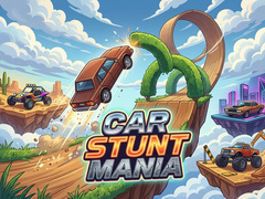 খেলা Car Stunt Mania