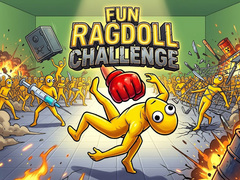 খেলা Fun Ragdoll Challenge: Mini Games Collection