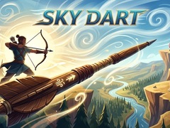 খেলা Sky Dart