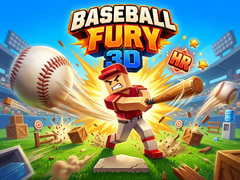 খেলা Baseball Fury 3D