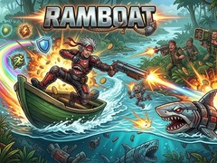 খেলা Ramboat