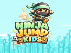 খেলা Ninja Jump Kids