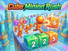 খেলা Cube Minion Rush