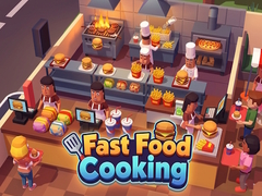 খেলা Fast Food Cooking