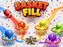 খেলা Basket Fill