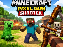 খেলা Minecraft Pixel Gun Shooter