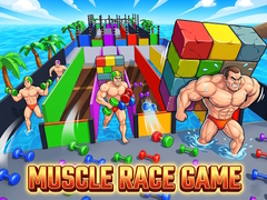 খেলা Muscle Race Game