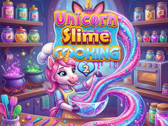খেলা Unicorn Slime Cooking 2