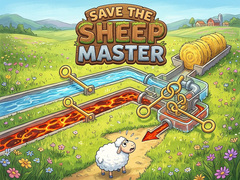 খেলা Save the Sheep Master