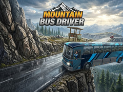 খেলা Mountain Bus Driver