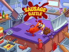 খেলা Sausage Battle