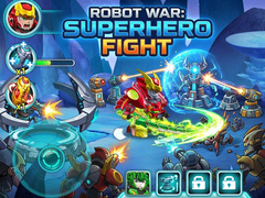 খেলা Robot War Superhero Fight