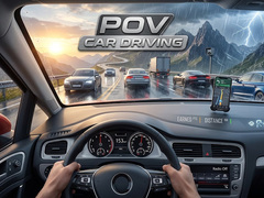 খেলা POV Car Driving