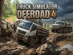খেলা Truck Simulator OffRoad 4