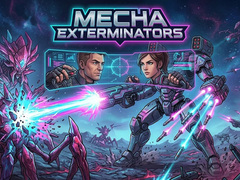 খেলা Mecha Exterminators