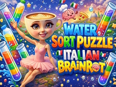 খেলা Water Sort Puzzle Italian Brainrot