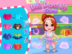 খেলা Doll Dress up Game