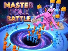 খেলা Master Hole Battle