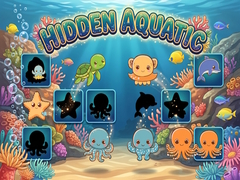 খেলা Hidden Aquatic