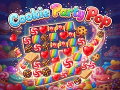 খেলা Cookie Party Pop