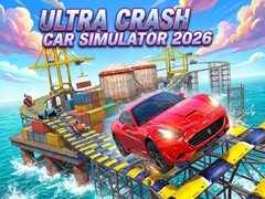 খেলা Ultra Crash Car Simulator 2026