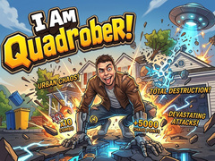 খেলা I Am Quadrober!